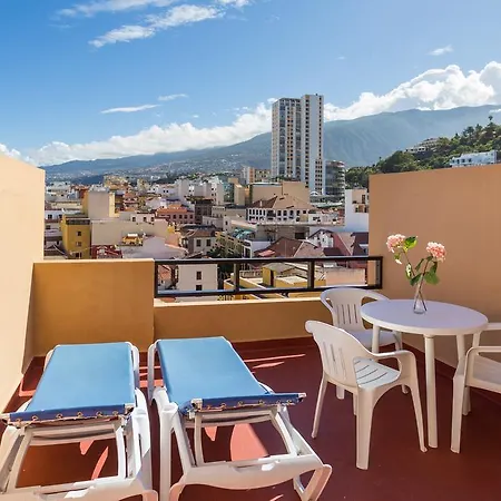 公寓 Atico Puerto De La Cruz 拉克鲁斯