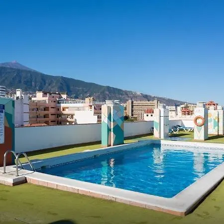 公寓 Atico Puerto De La Cruz *