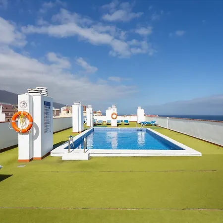 公寓 Atico Puerto De La Cruz 拉克鲁斯